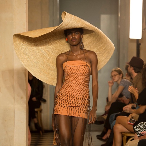 Iconic huge brim straw hat - Picture 6 of 6